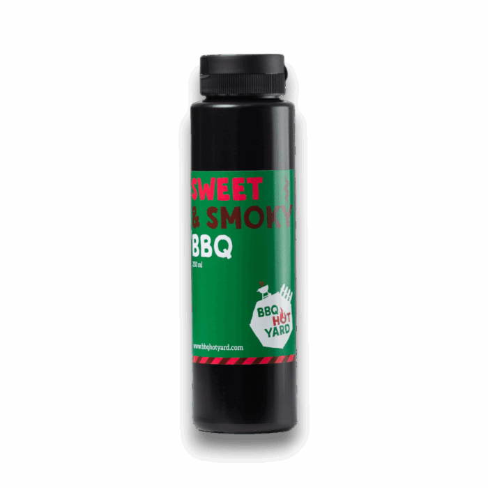 Sweet and Smoky BBQ umak 250 ml