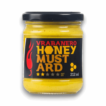 Vrabanero Honey Mustard senf s medom 212ml