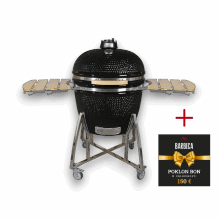 29 kamado klasični crni s bonom