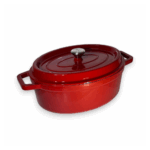 Emajlirani lonac ovalni od lijevanog željeza, 6L