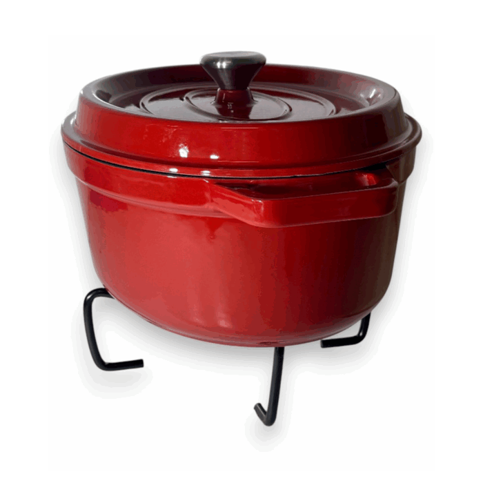 Sklopivi stalak za dutch oven s loncem