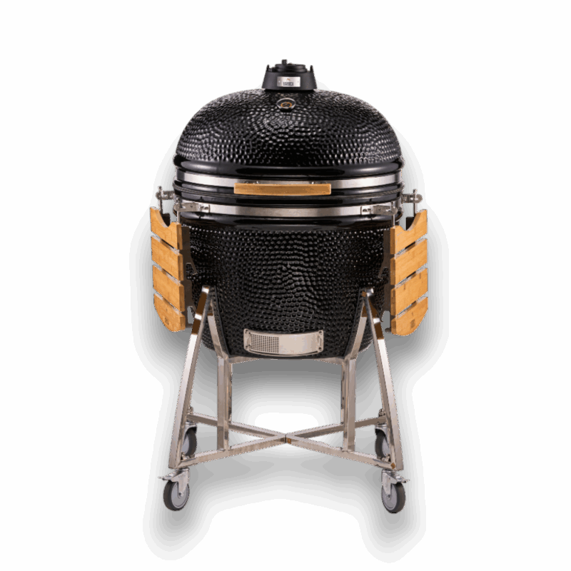 29 kamado klasični crni, spuštene police