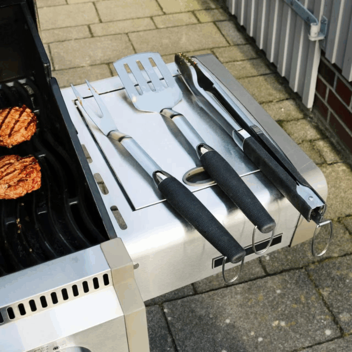 BBQ set - 3 dijela, lifestyle
