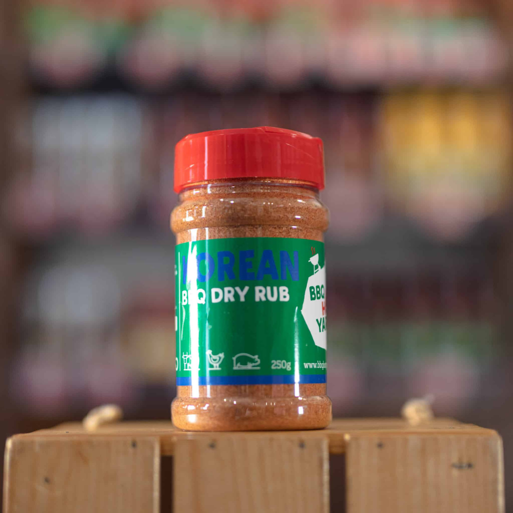 Korean BBQ Dry rub mješavina začina za roštilj 250g - lifestyle