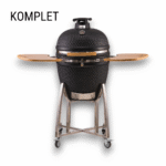 Kamado 21" - 55 cm, Lux Bubble Glaze KOMPLET