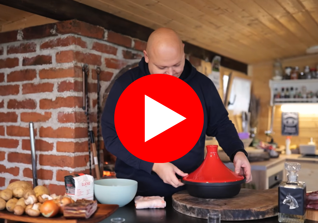 Fatman tajine posuda