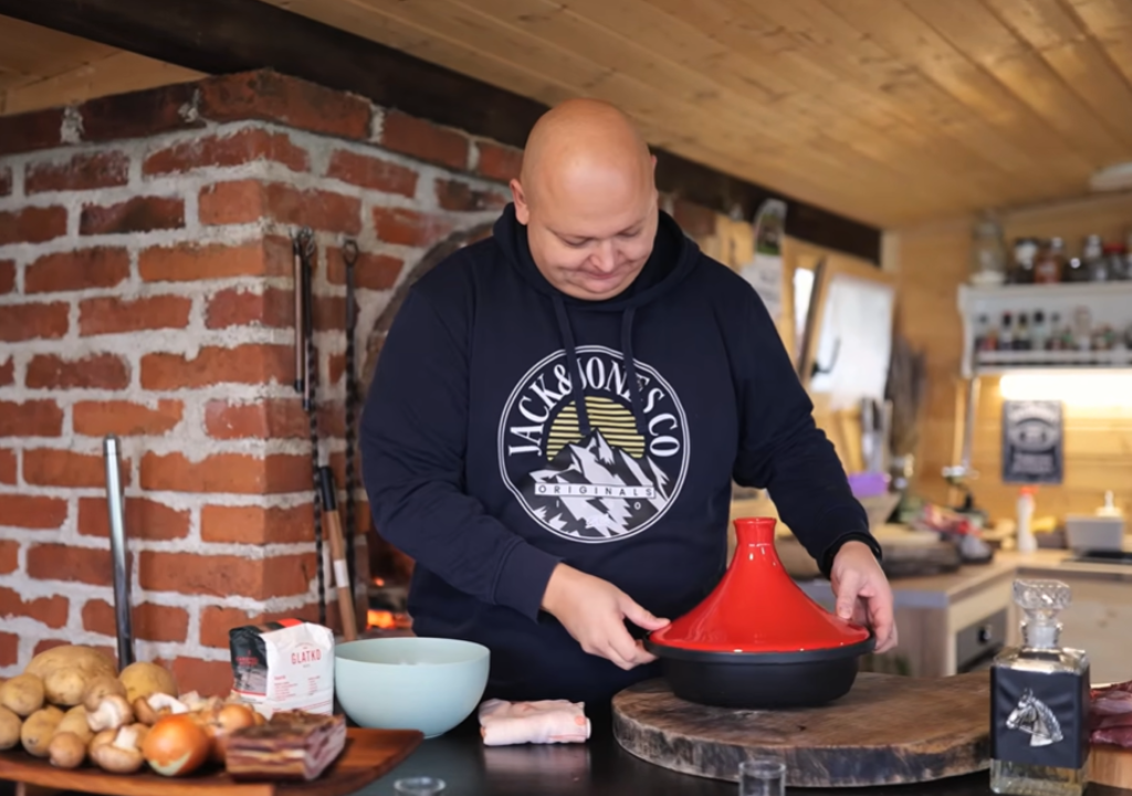 Fatman tajine posuda