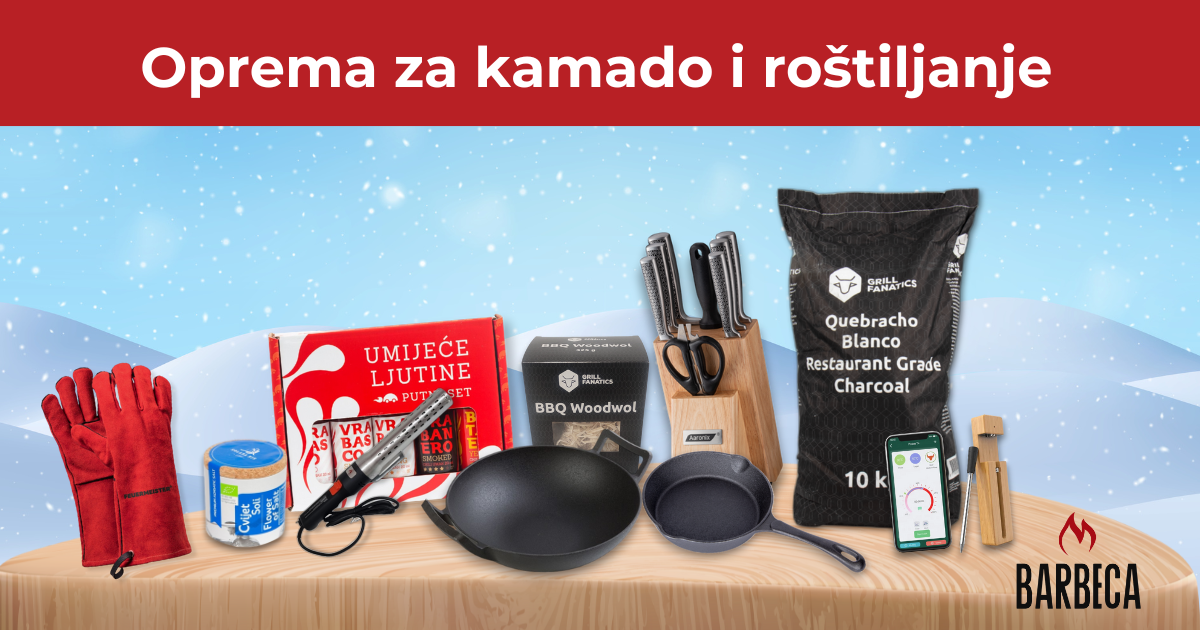 Oprema za kamado i roštiljanje