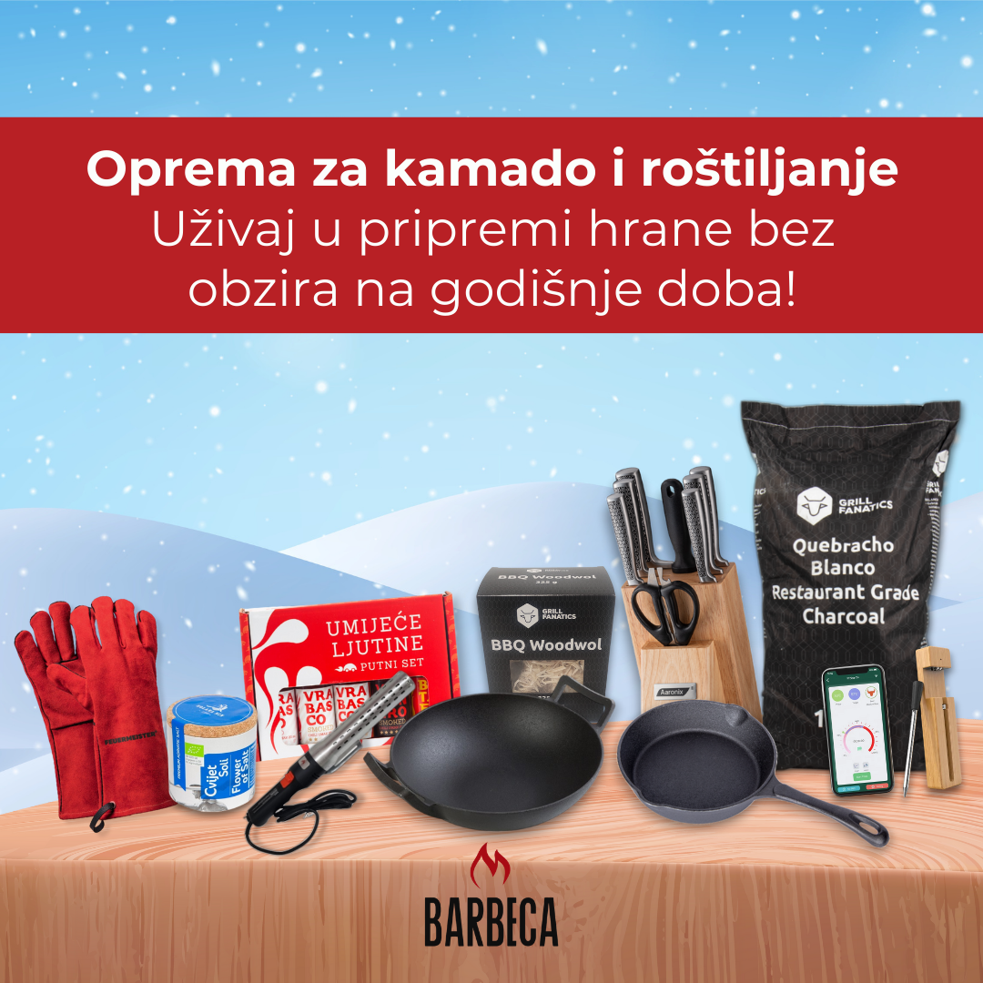 Oprema za kamado i roštiljanje