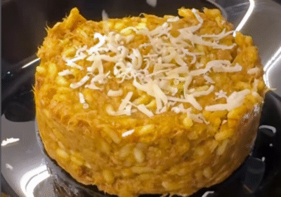 Skradinski rižot iz Dutch oven posude