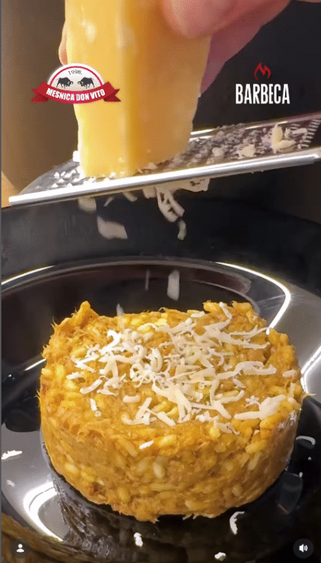 Skradinski rižot iz Dutch oven posude