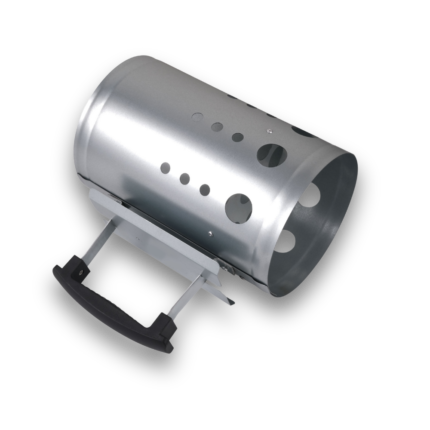 Dimnjak za potpalu ugljena - bočno