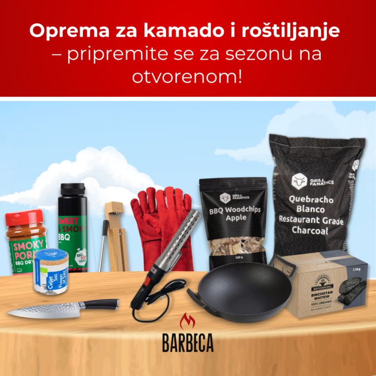 Oprema za kamado i roštiljanje
