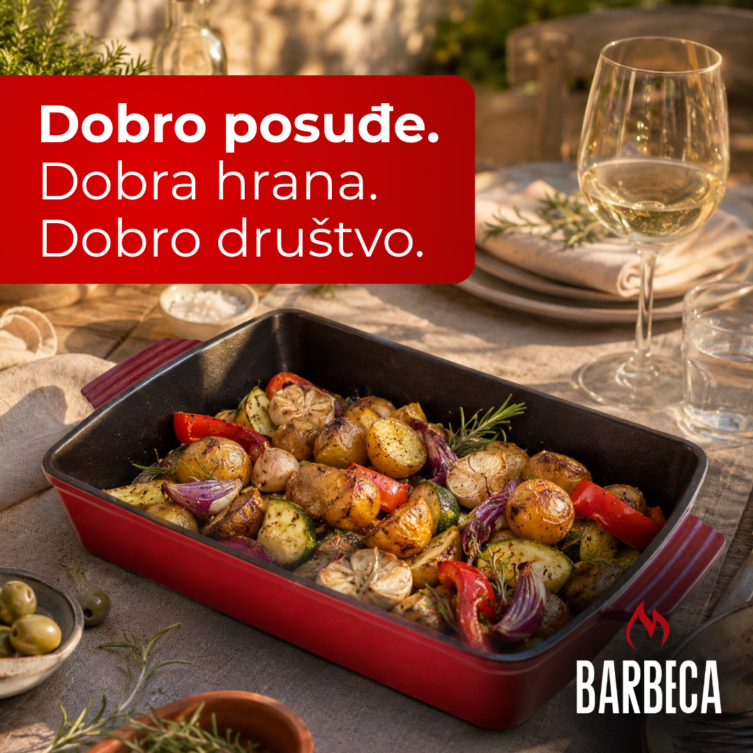 Barbeca posuđe
